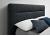 5ft King Size Fyn Dark Grey Charcoal Linen Fabric Upholstered Bed Frame 4